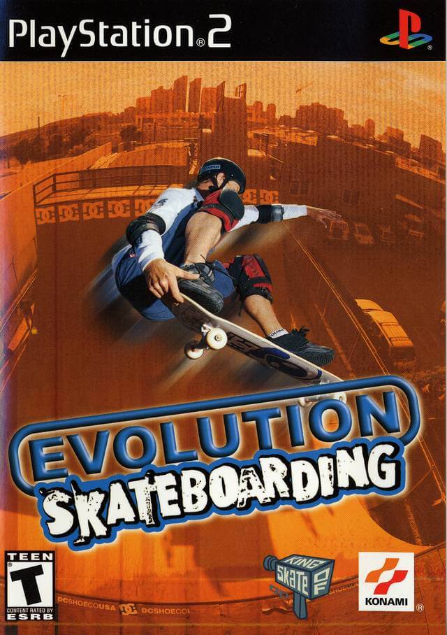 evolution skateboarding