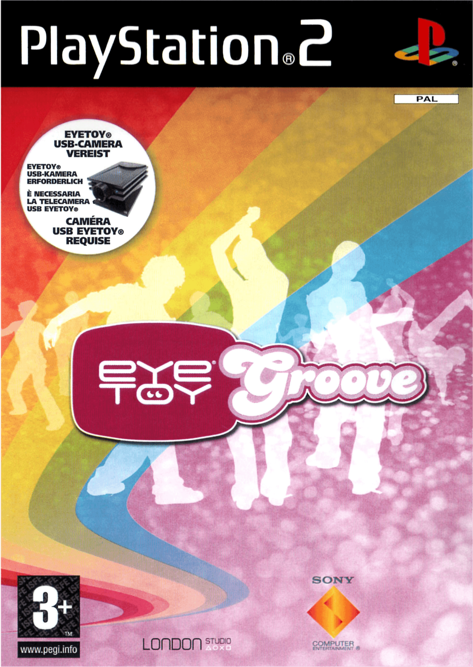 eyetoy: groove