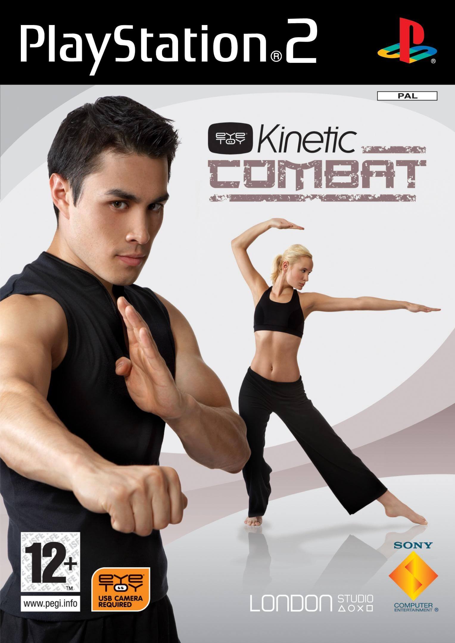 eyetoy: kinetic combat