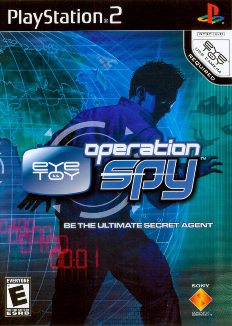 eyetoy: operation spy