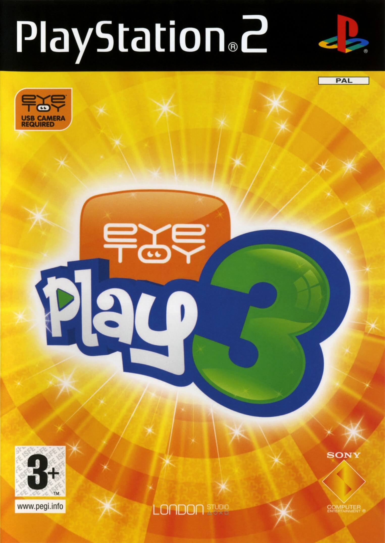 eyetoy: play 3