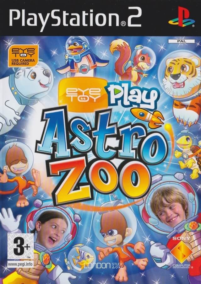 EyeToy Play: Astro Zoo