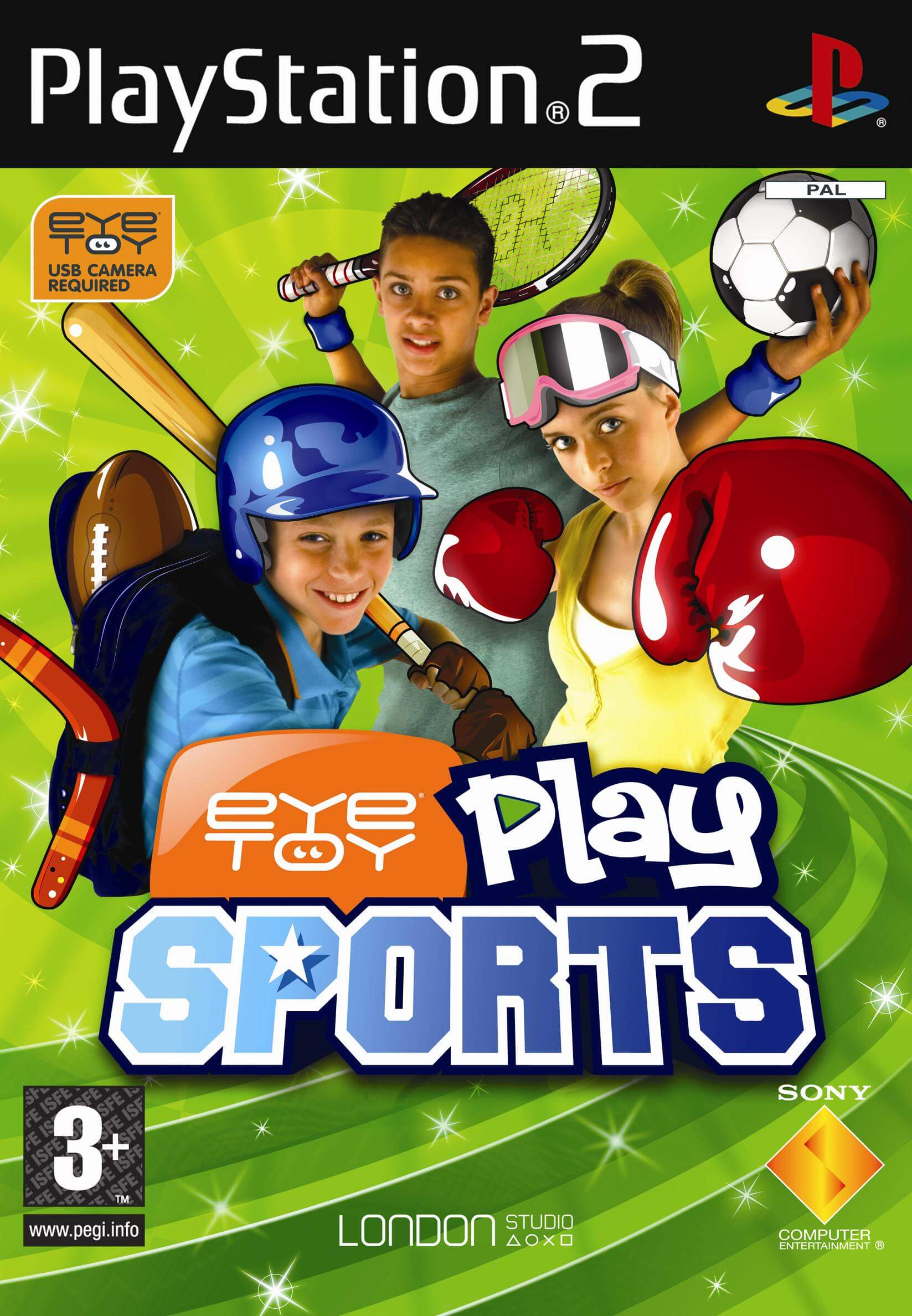 eyetoy: play sports