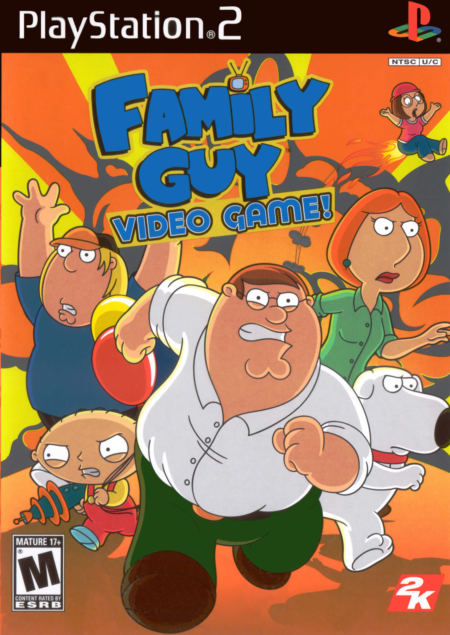 family guy video game!