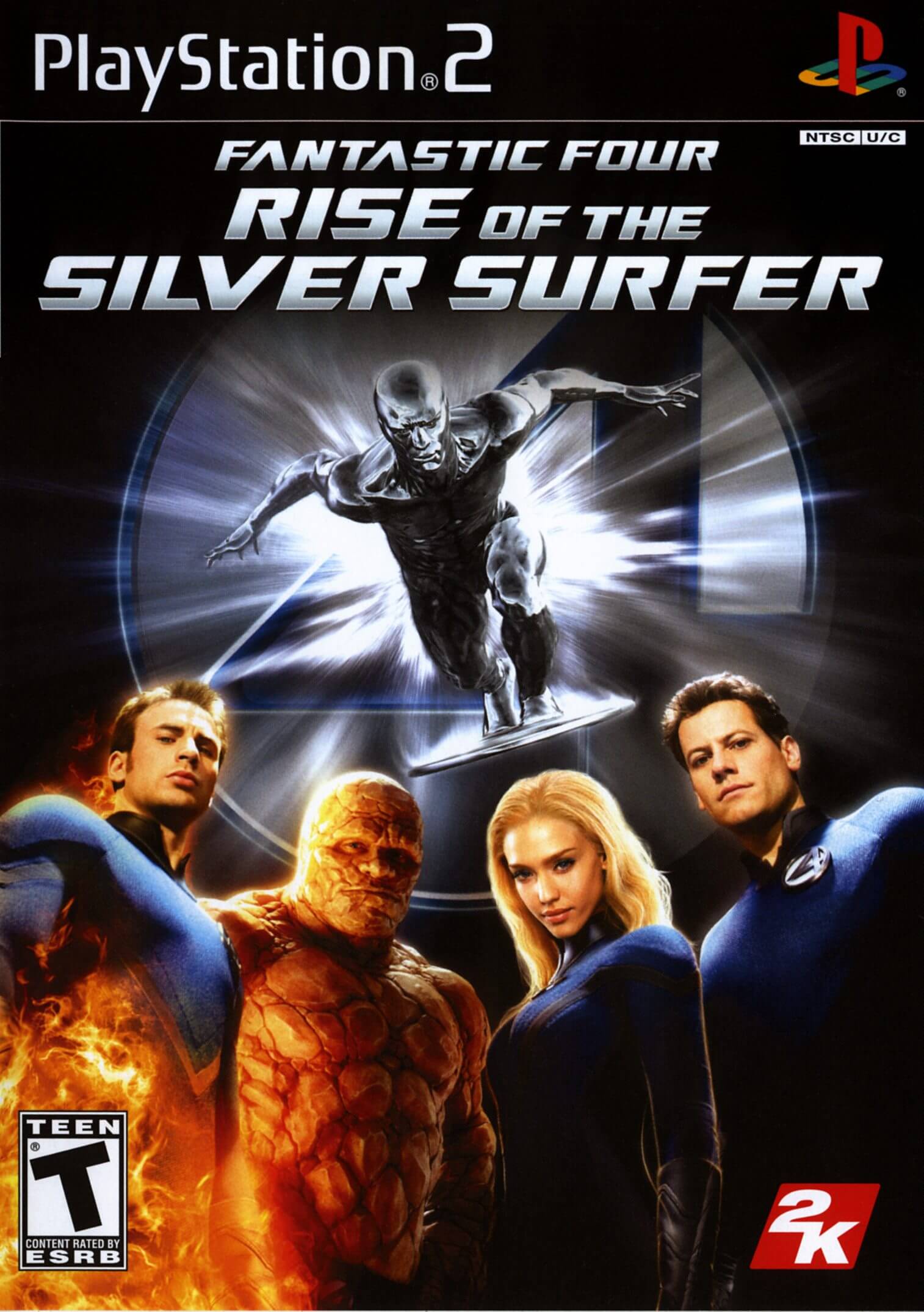 fantastic four: rise of the silver surfer