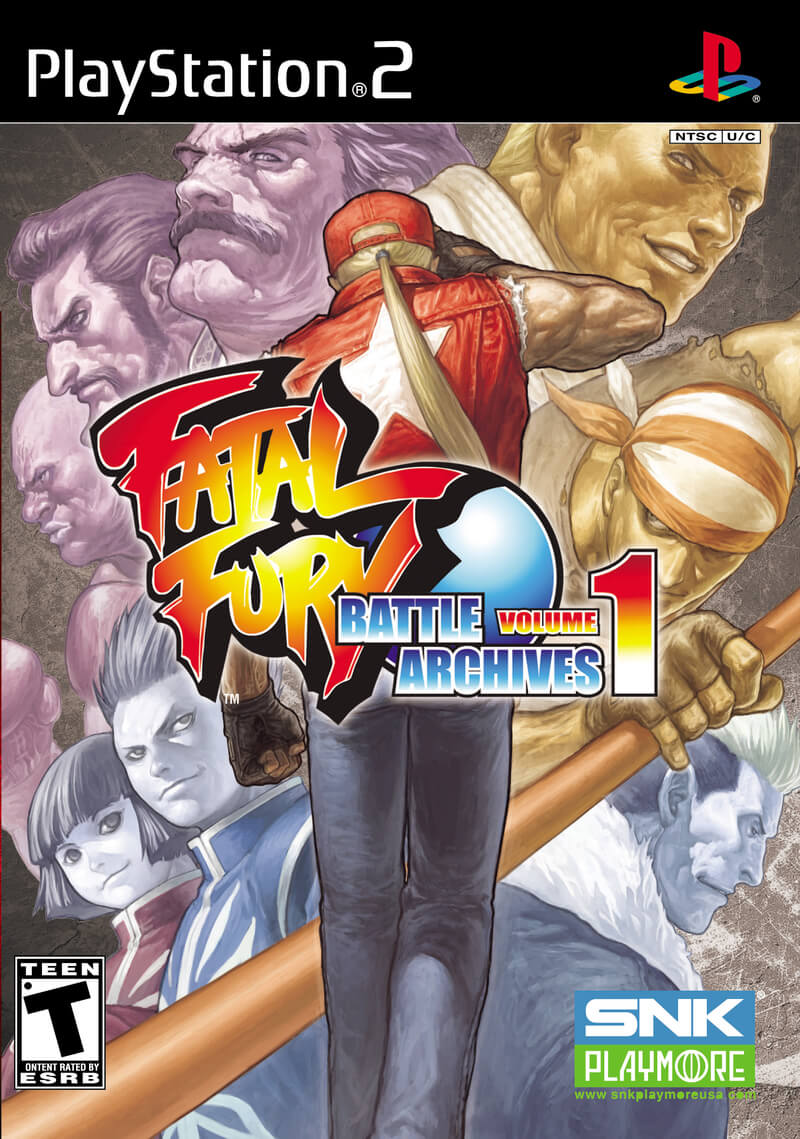 fatal fury: battle archives volume 1