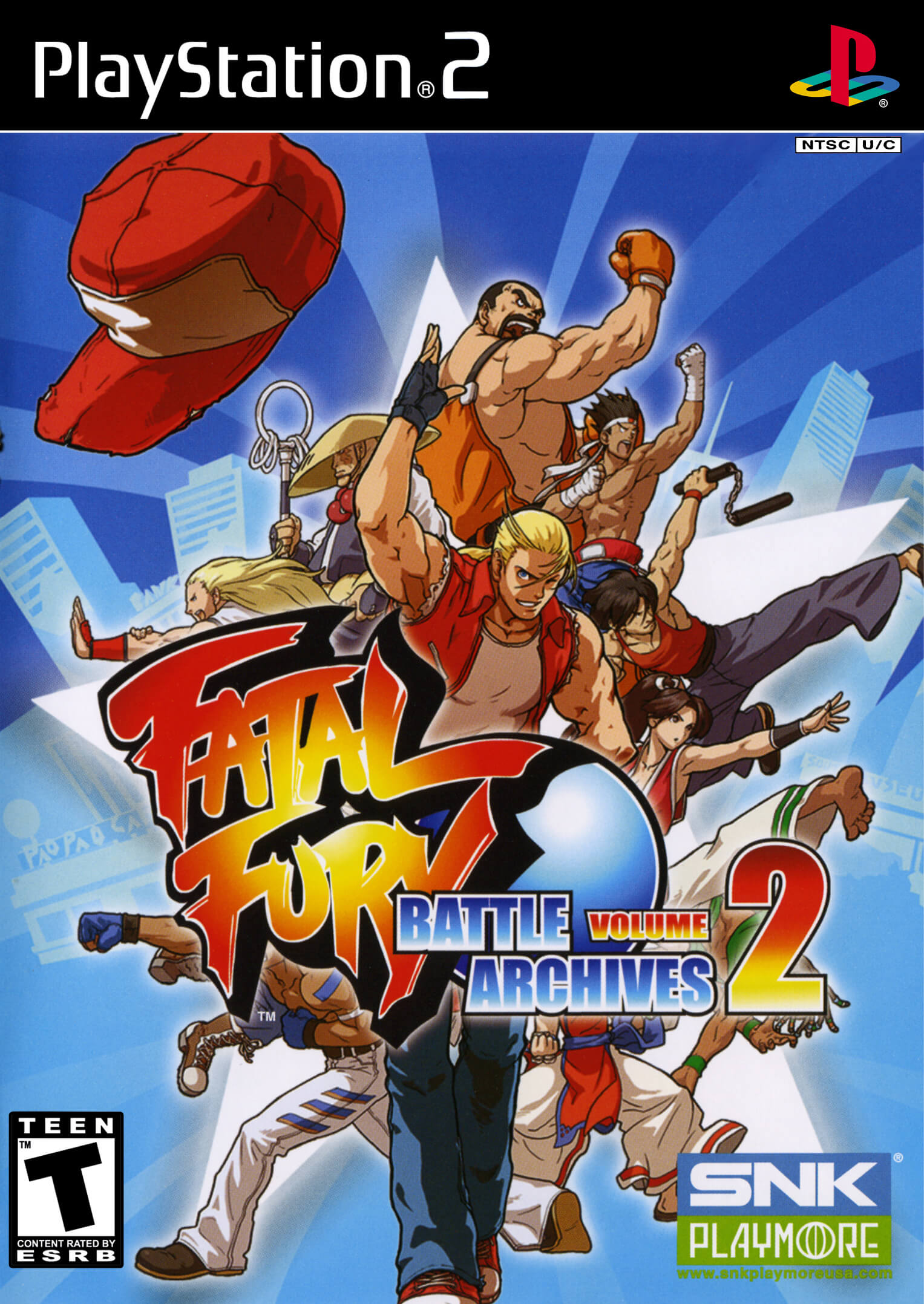 fatal fury: battle archives volume 2