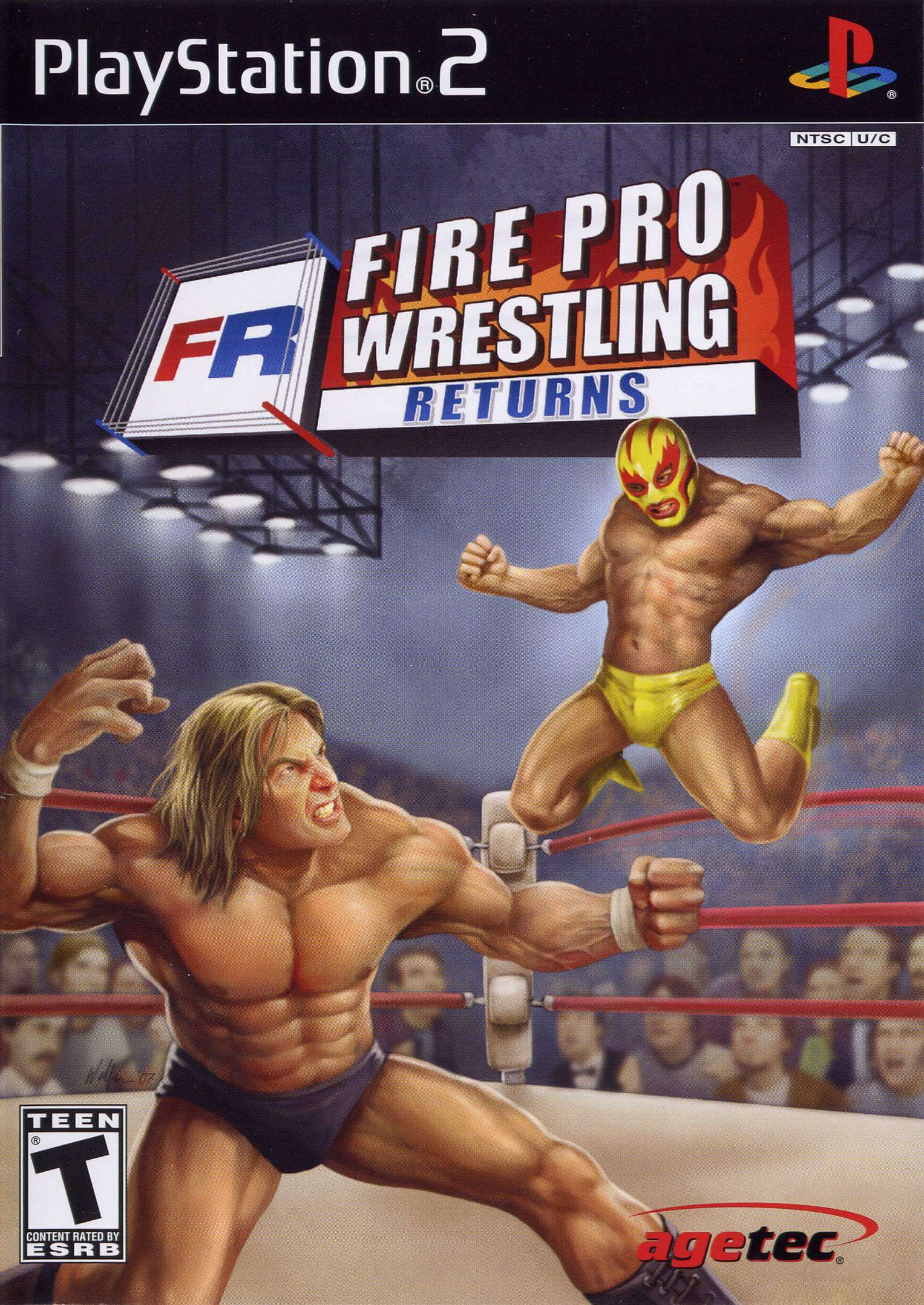 fire pro wrestling returns