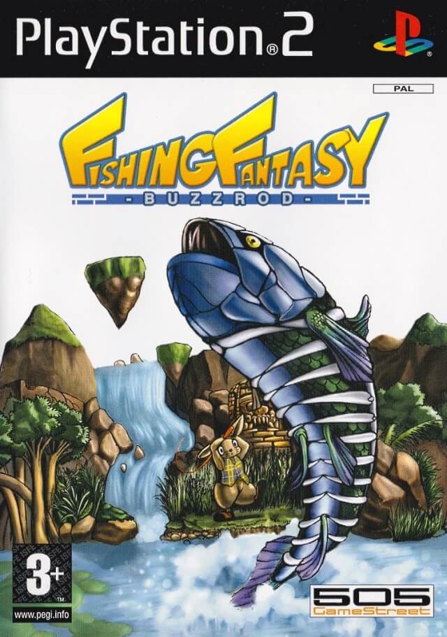 fishing fantasy: buzzrod