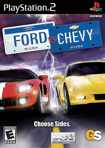 ford vs. chevy