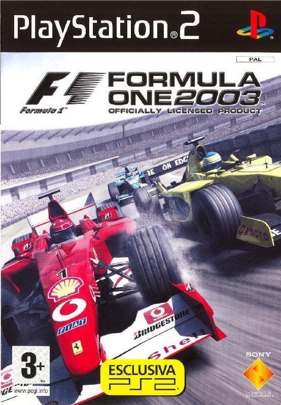 formula one 2003