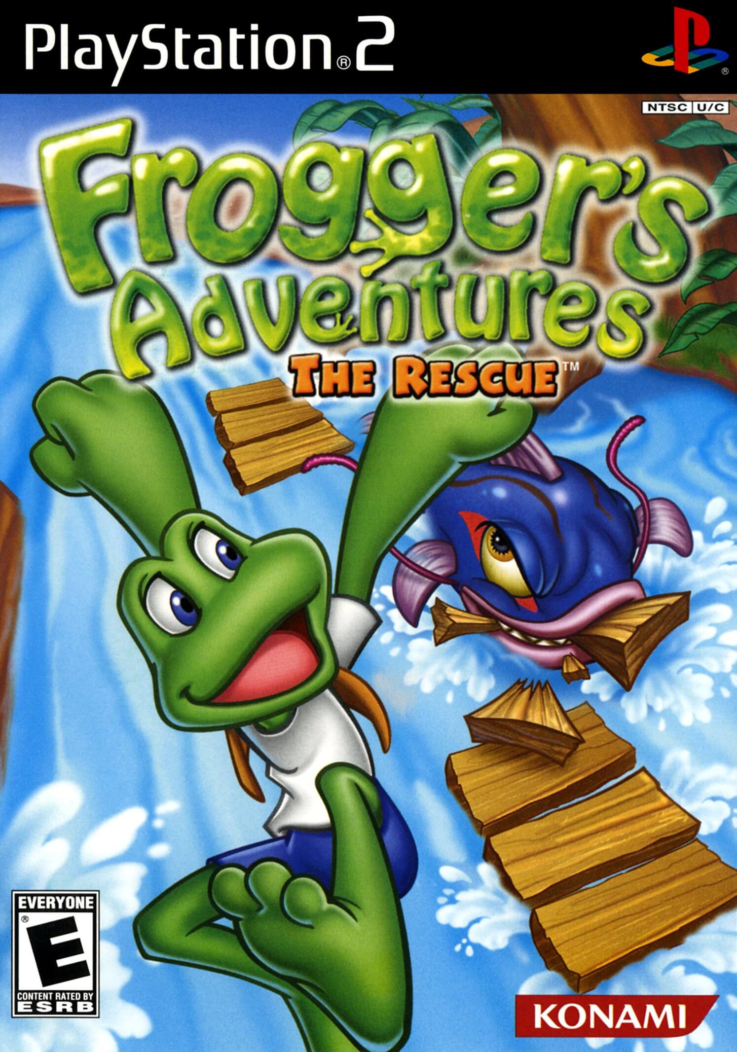 frogger's adventures: the rescue