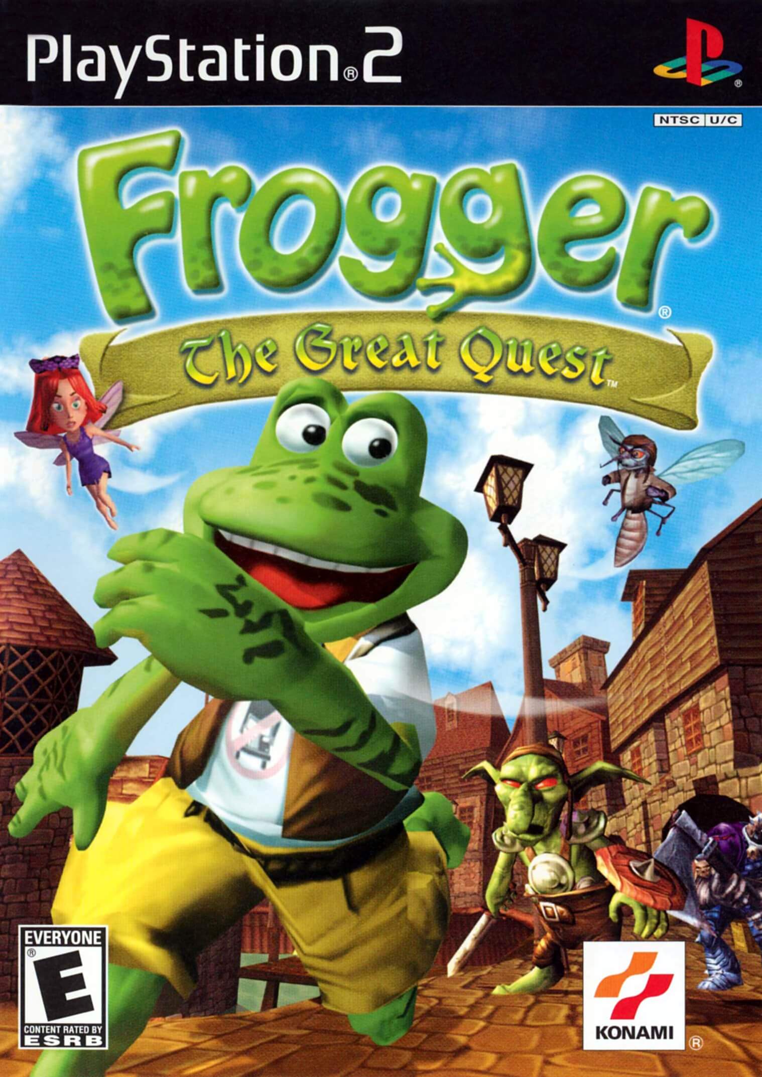 frogger: the great quest