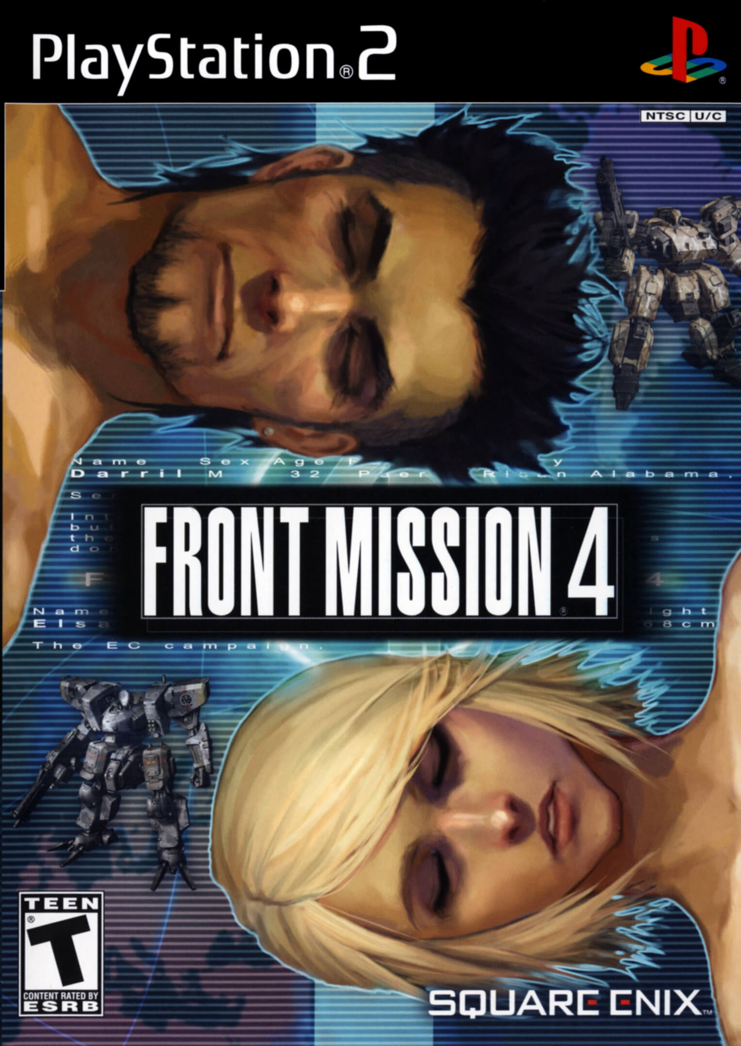 front mission 4