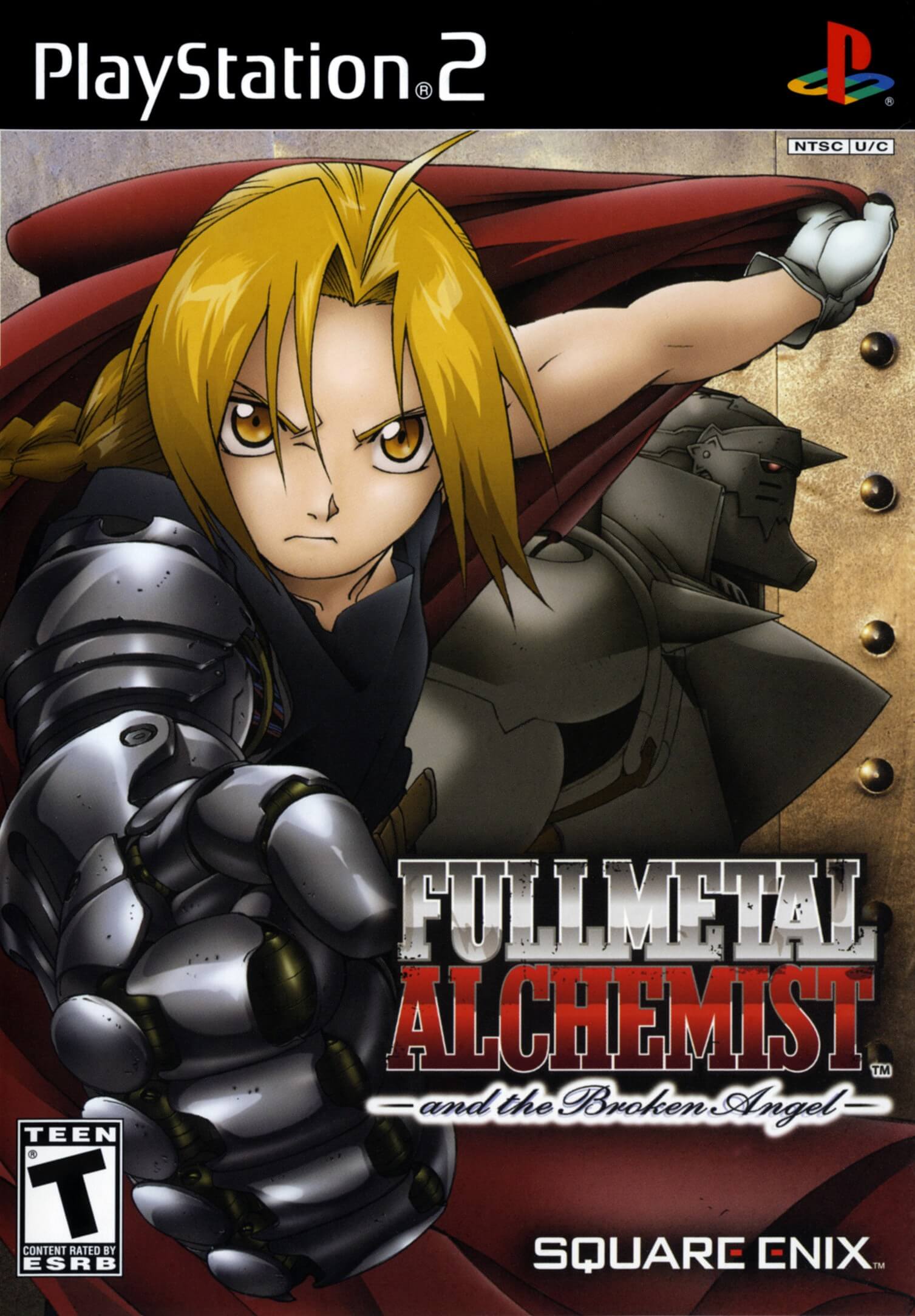 fullmetal alchemist and the broken angel