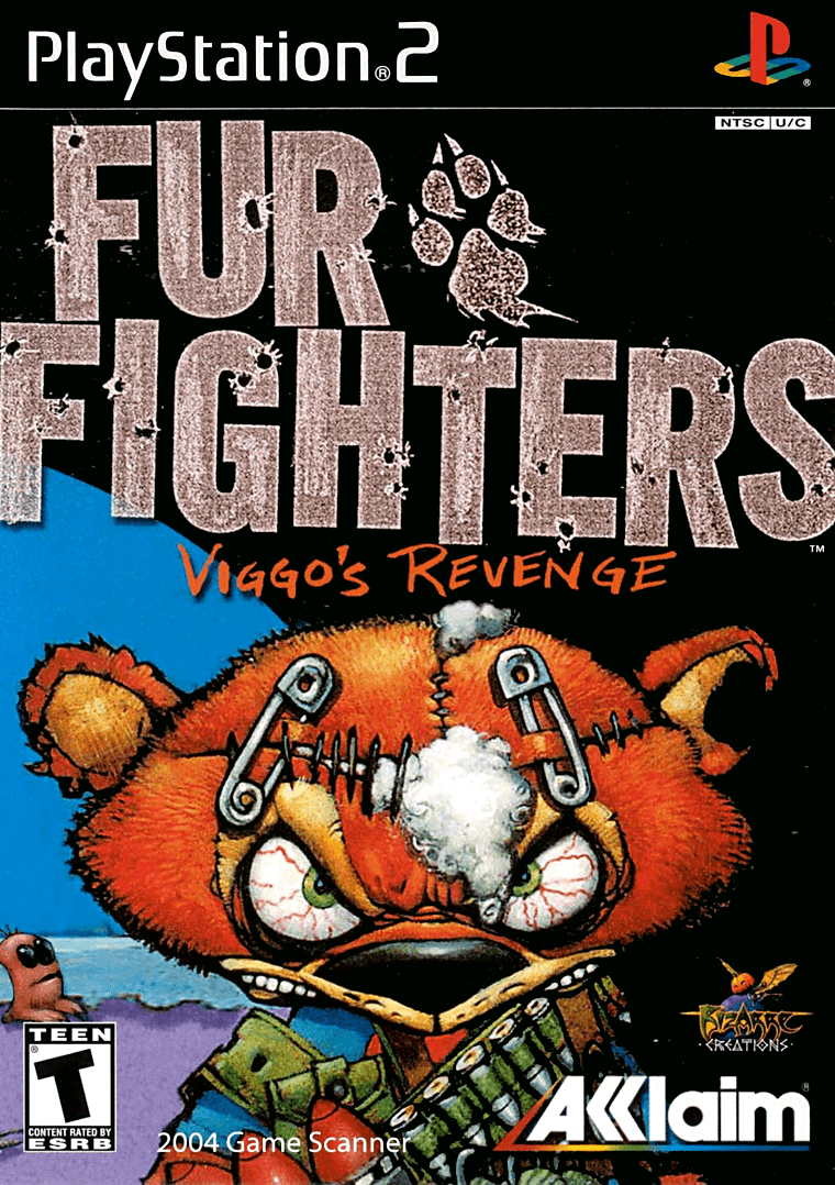 fur fighters: viggo’s revenge