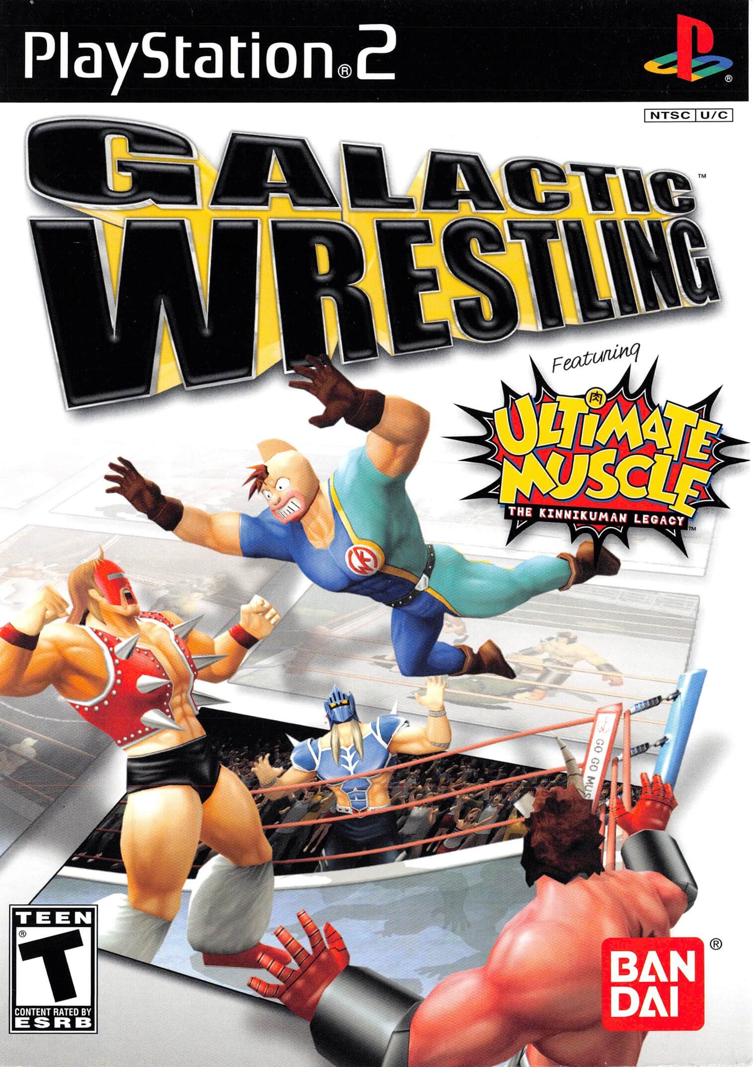 galactic wrestling featuring ultimate muscle: the kinnikuman legacy