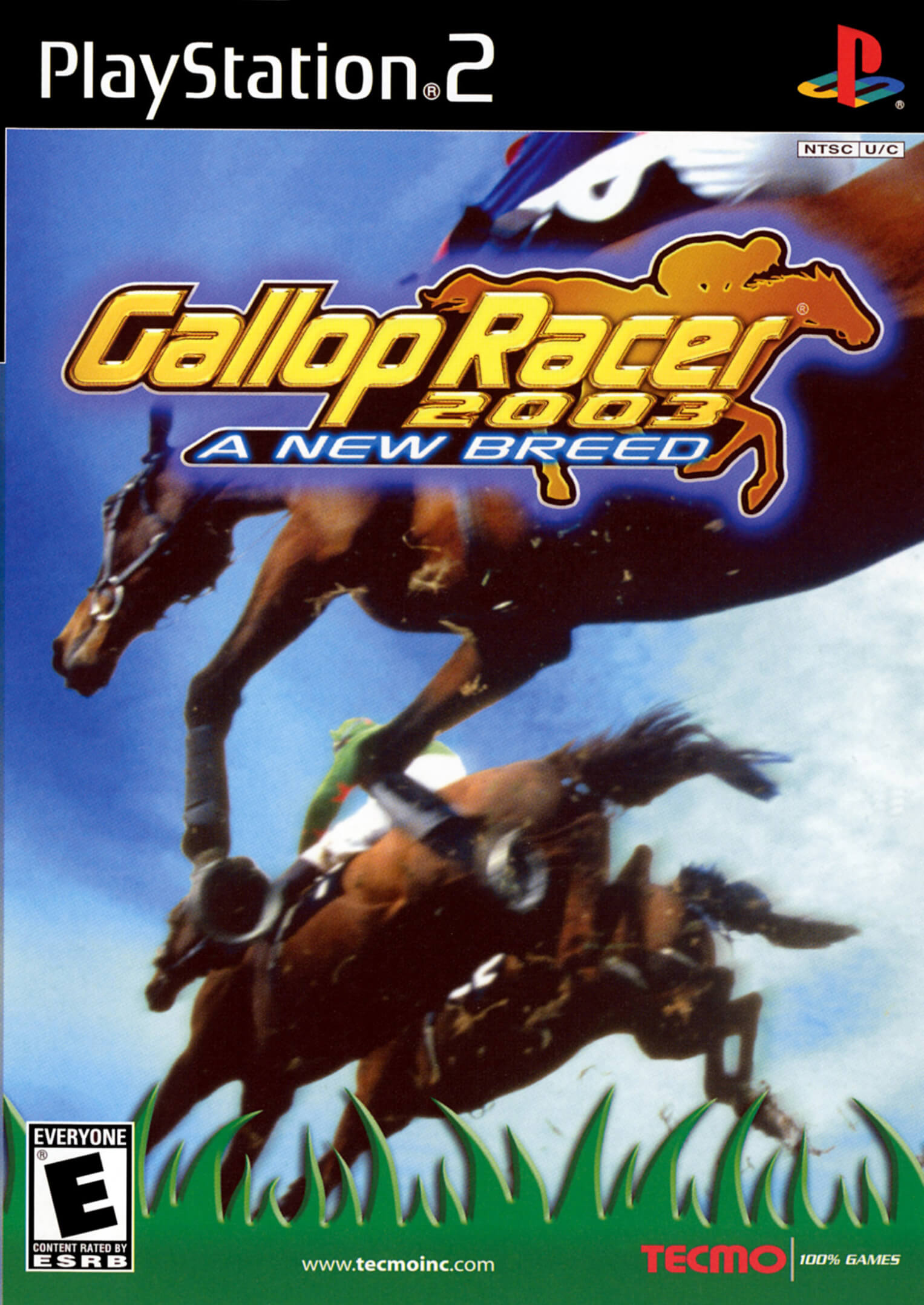 gallop racer 2003: a new breed