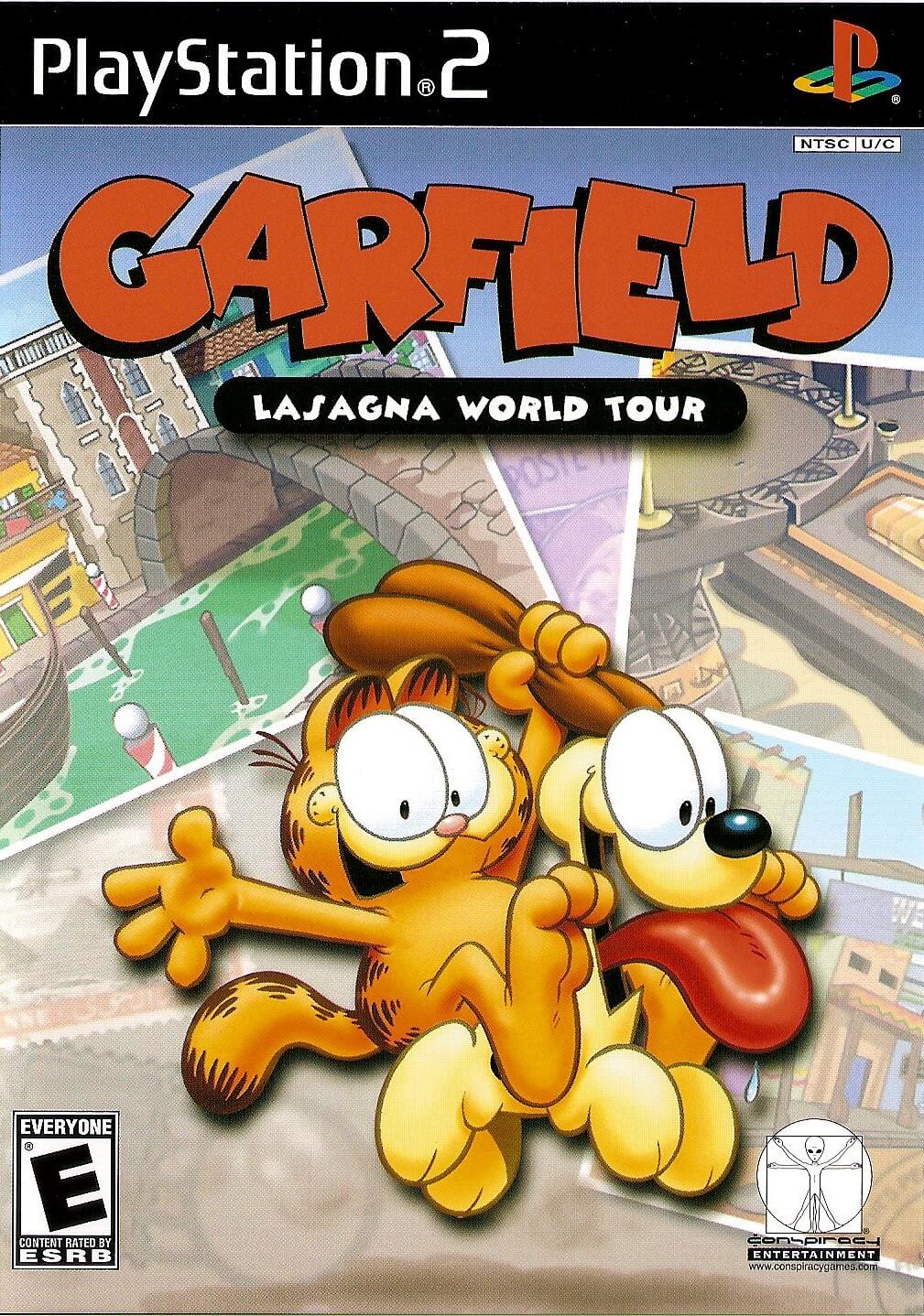 Garfield: Lasagna World Tour