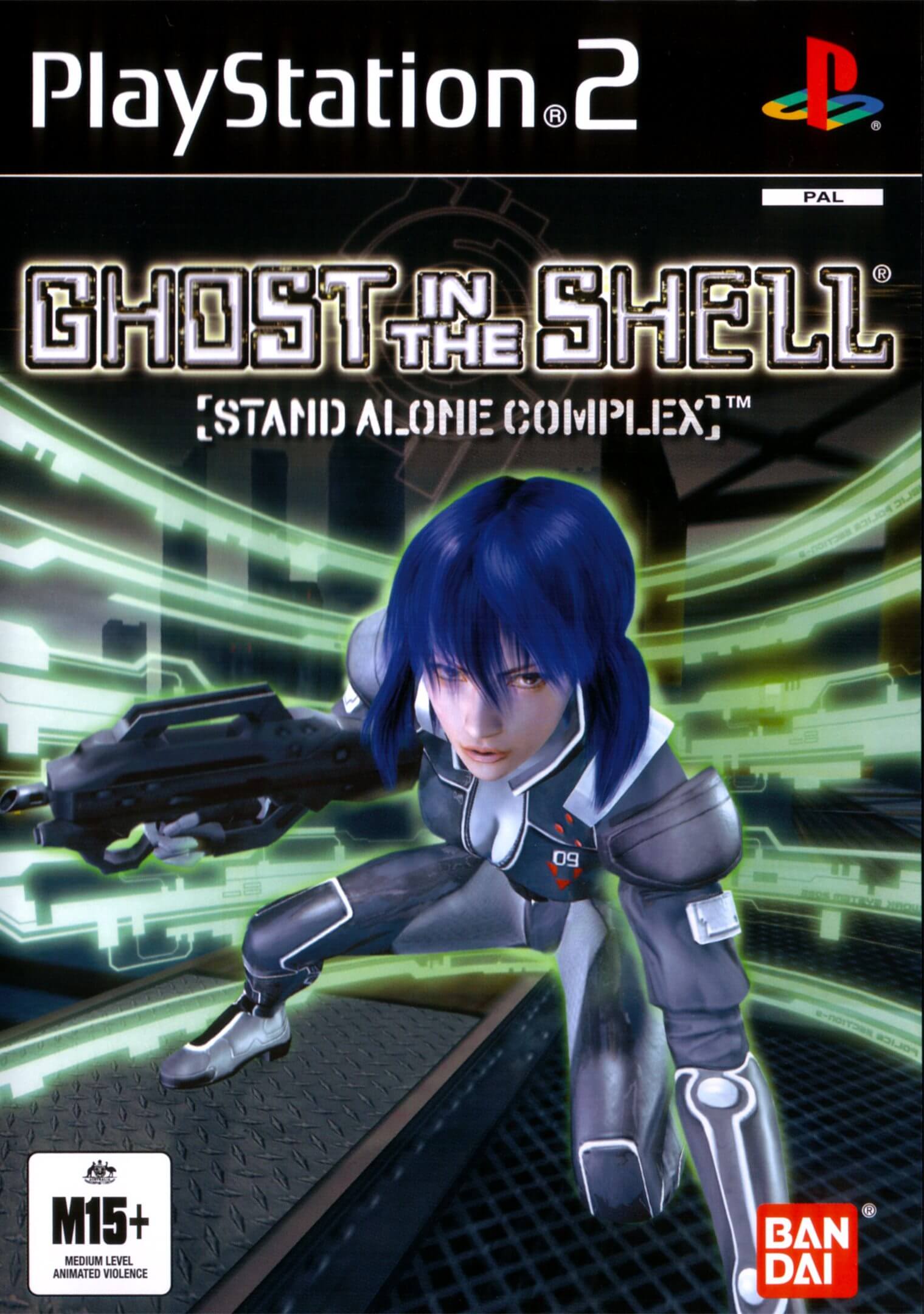 ghost in the shell: stand alone complex