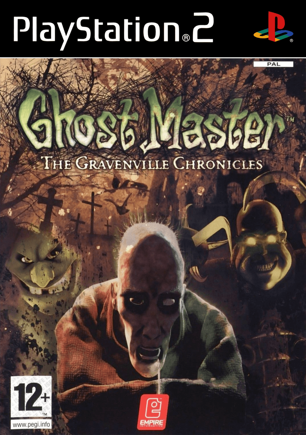 Ghost Master: The Gravenville Chronicles