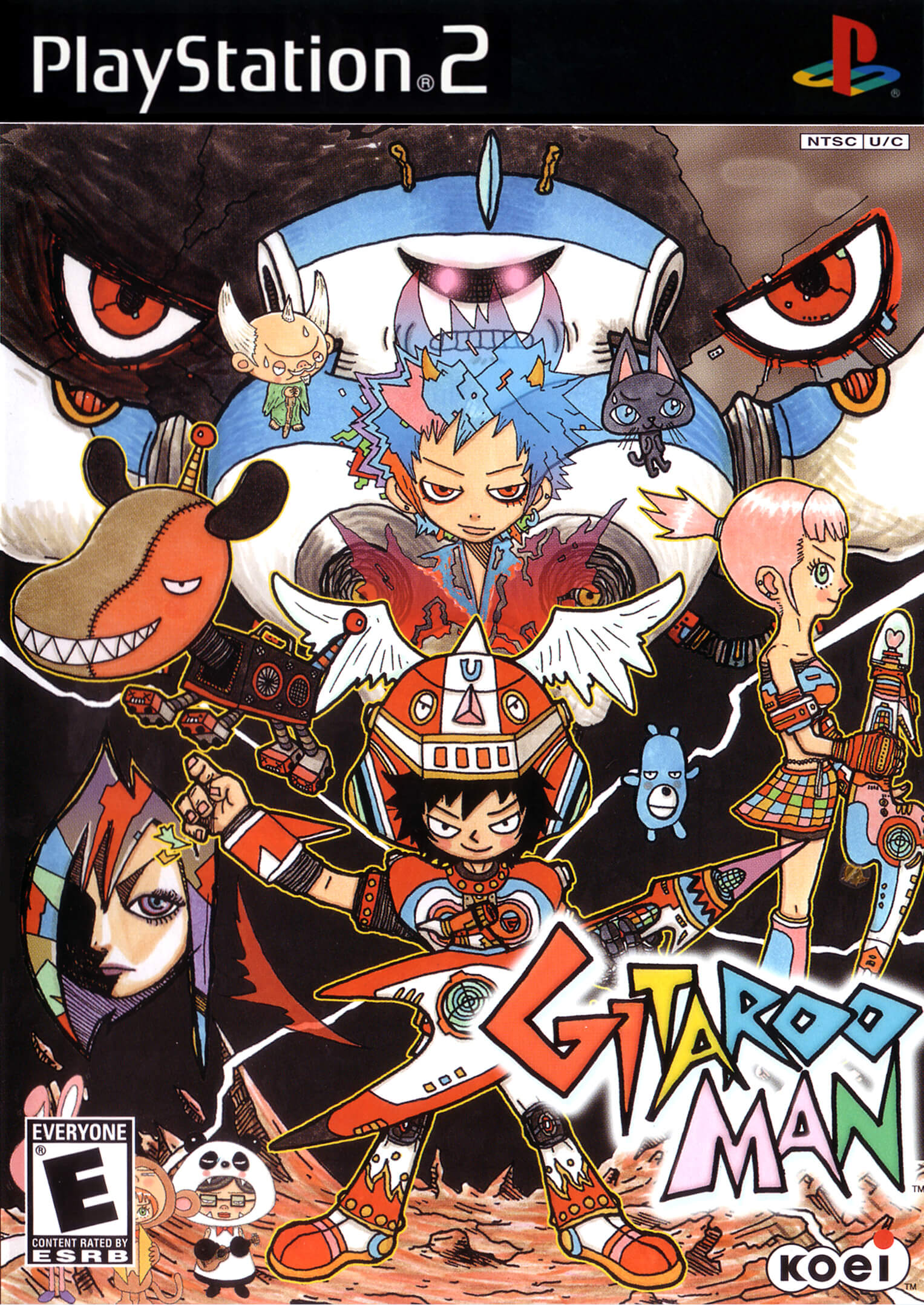 gitaroo man