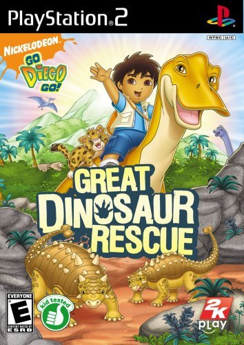 Go, Diego, Go!: Great Dinosaur Rescue