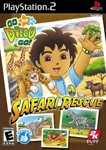 Go, Diego, Go! Safari Rescue