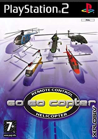 go go copter: remote control helicopter