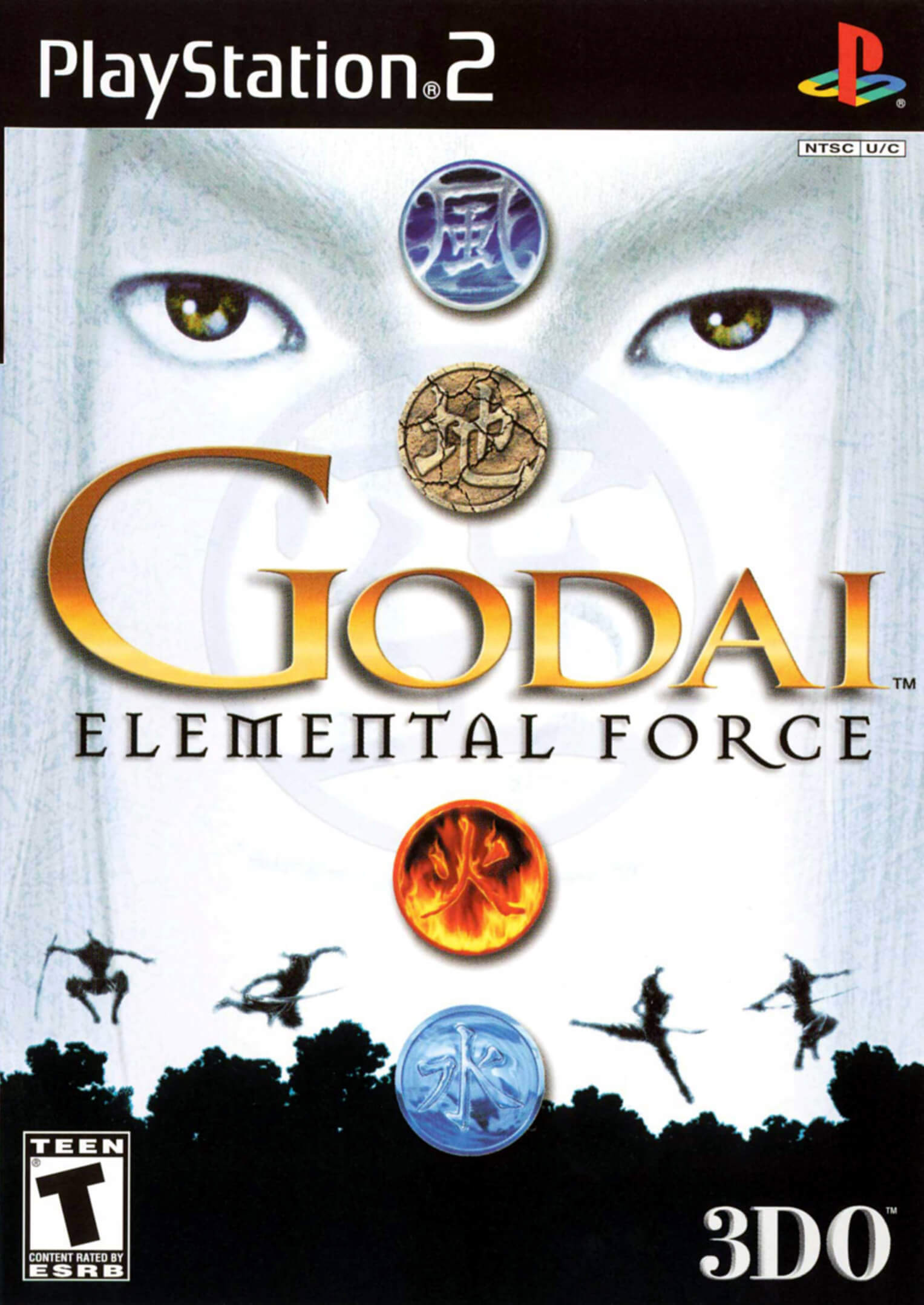 godai: elemental force