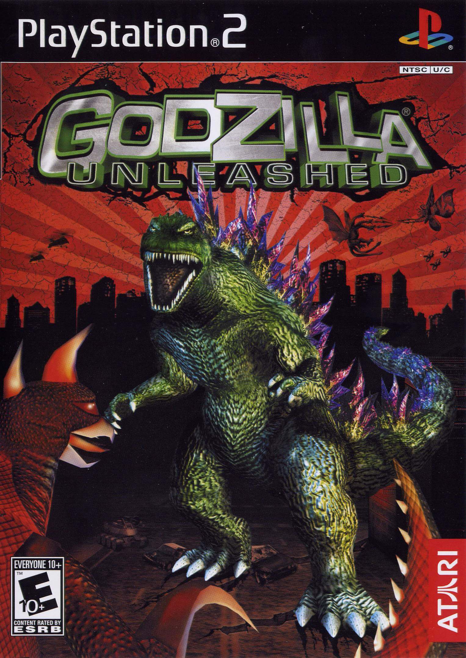 godzilla: unleashed