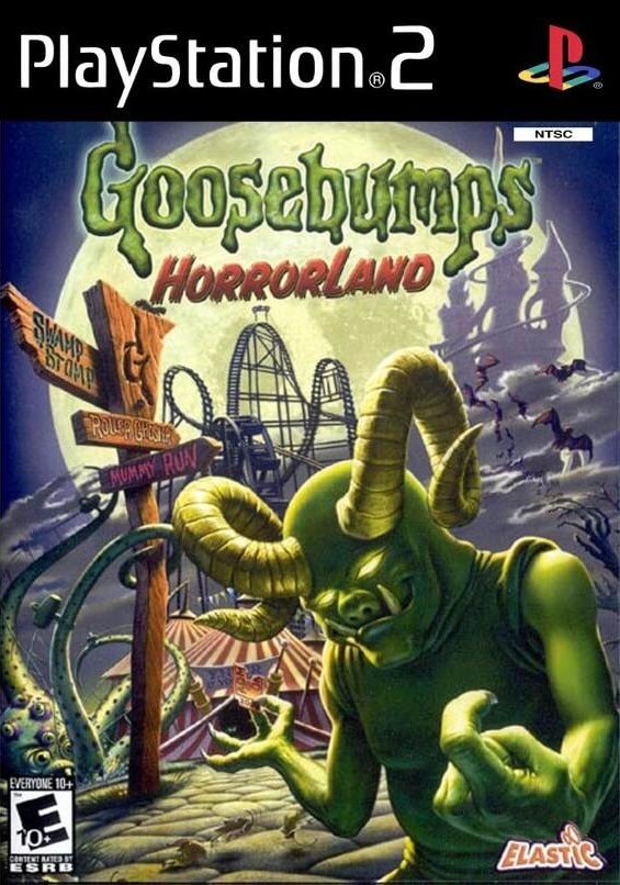 Goosebumps HorrorLand