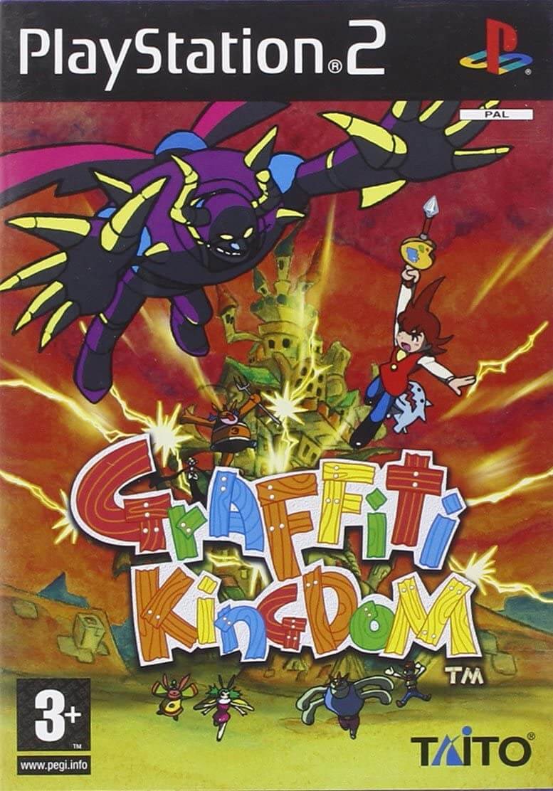 graffiti kingdom