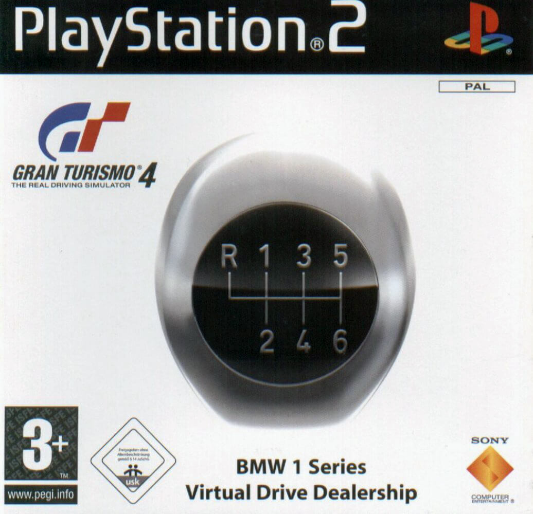 gran turismo 4: bmw 1 series virtual drive dealership