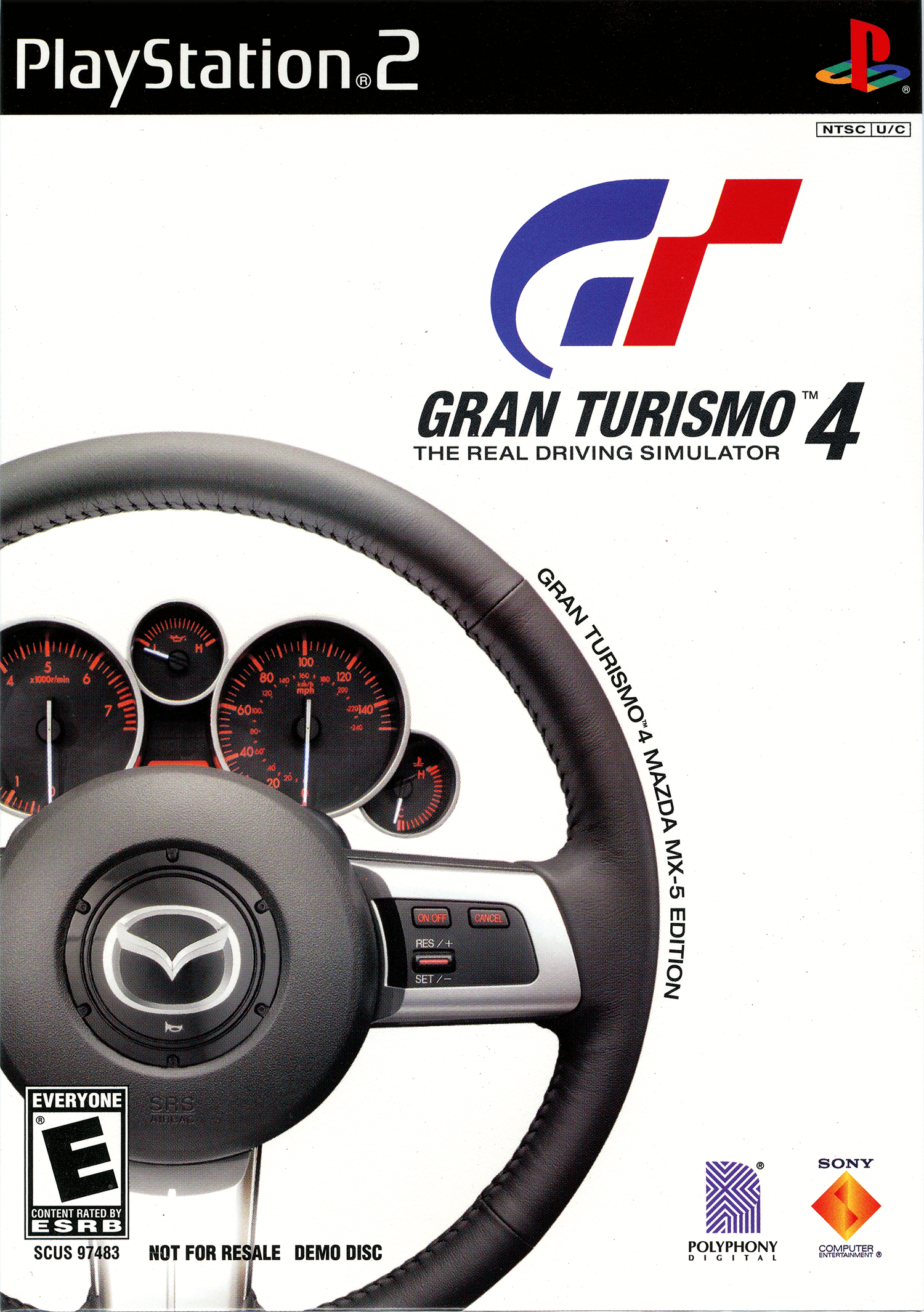 gran turismo 4: mazda mx-5 edition