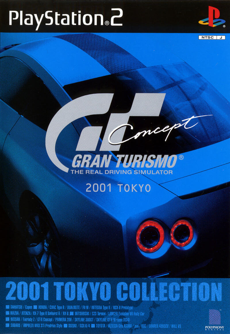 Gran Turismo Concept: 2001 Tokyo