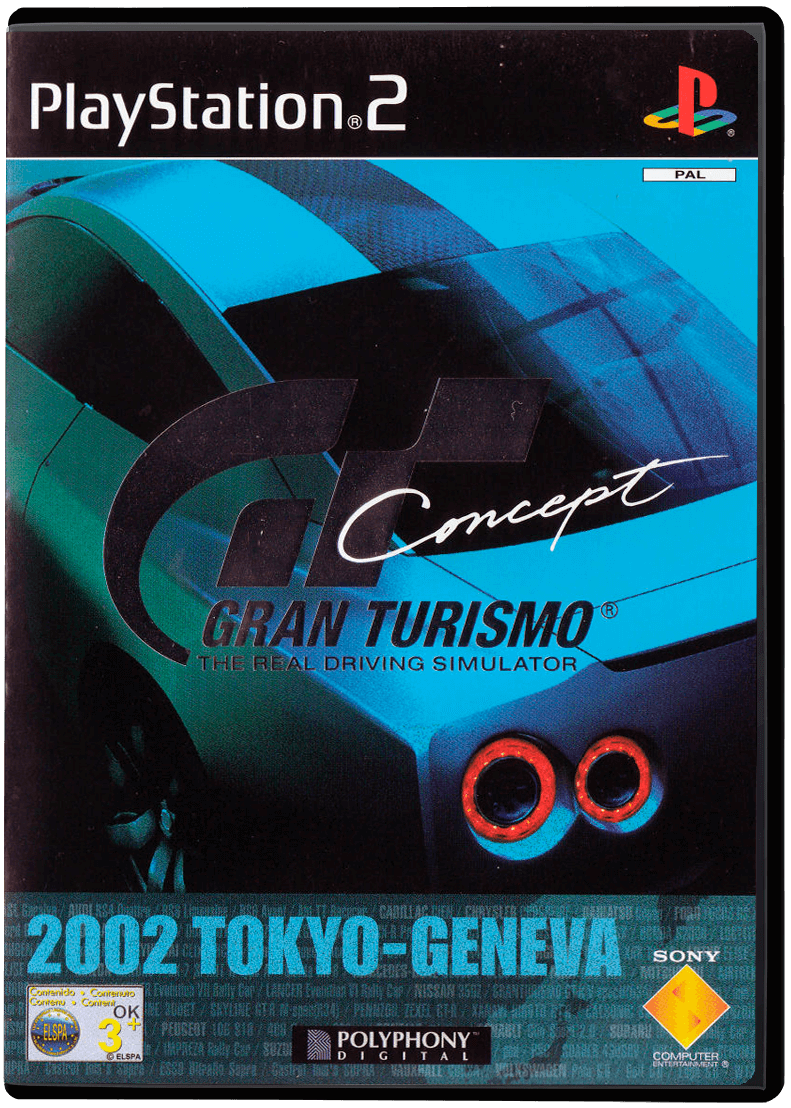 Gran Turismo Concept 2002: Tokyo-Geneva