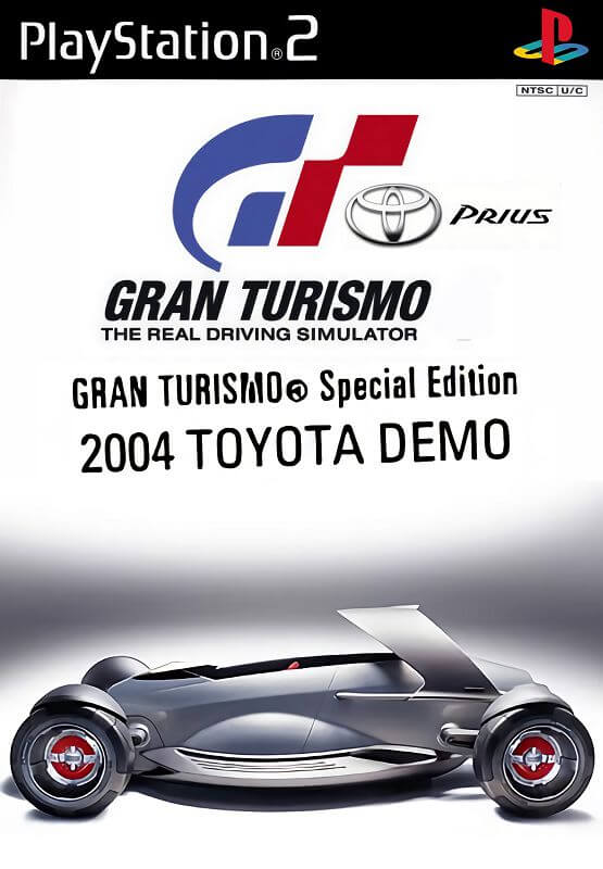 gran turismo special edition 2004: toyota demo