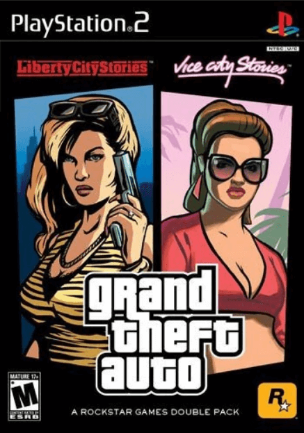 grand theft auto double pack: liberty city stories / vice city