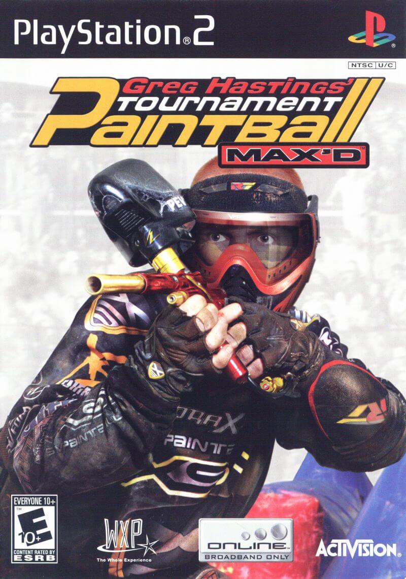 Greg Hastings’ Tournament Paintball MAX’D