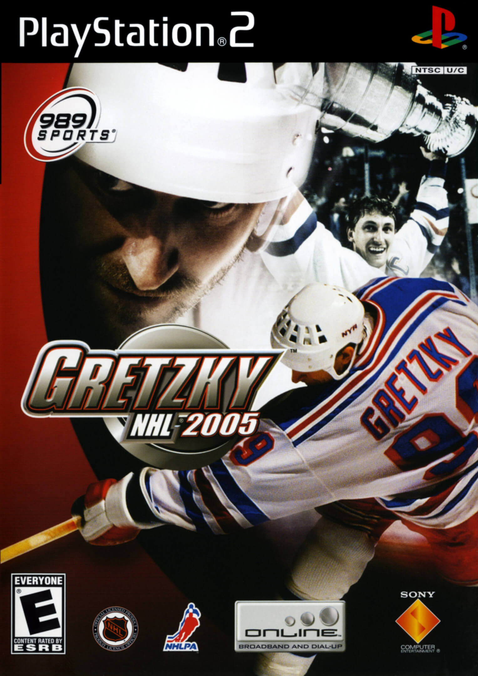 gretzky nhl 2005