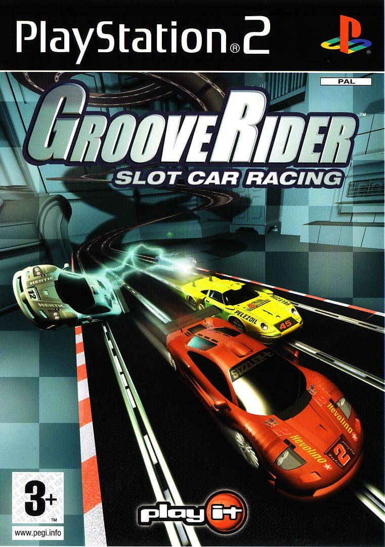 grooverider: slot car racing