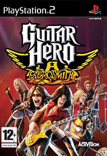 guitar hero aerosmith