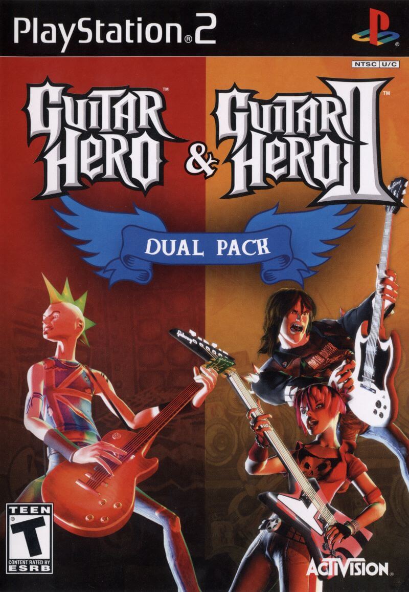 guitar hero: dual pack