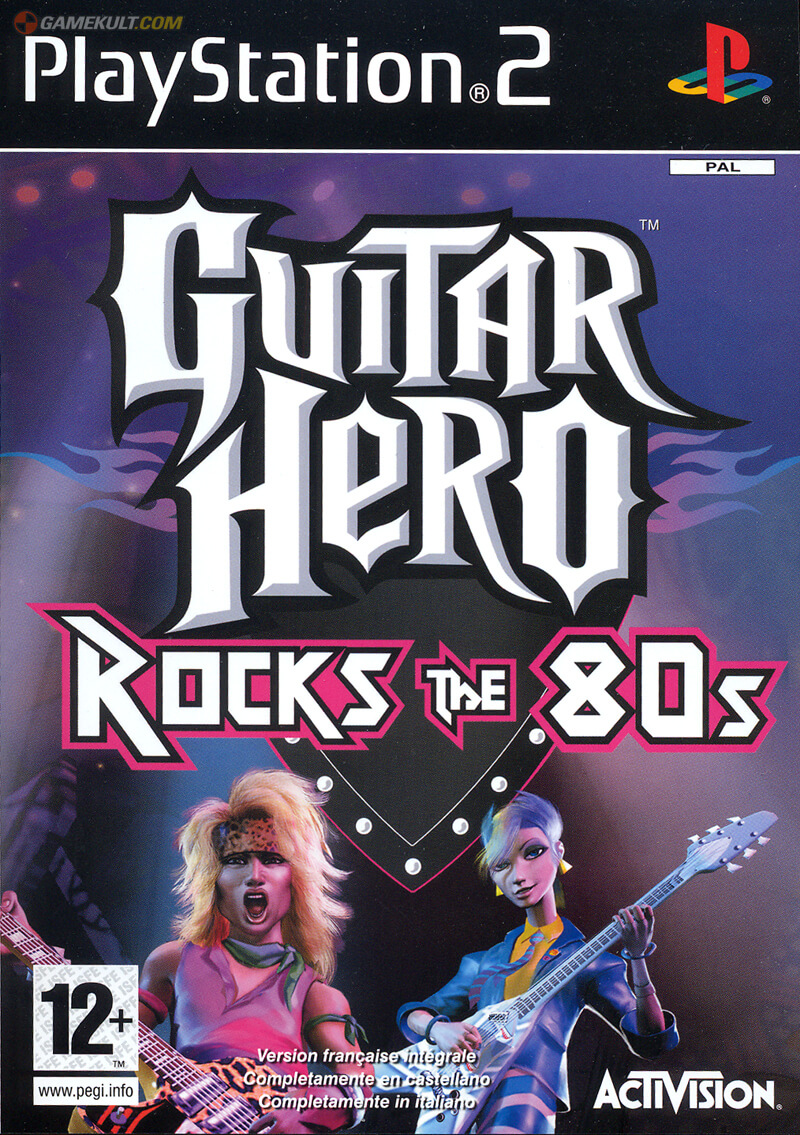 guitar hero encore: rocks the 80s