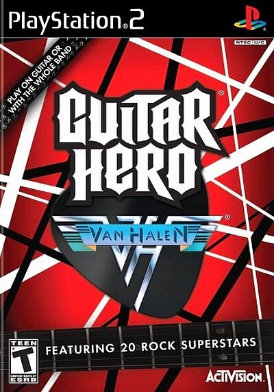 guitar hero: van halen