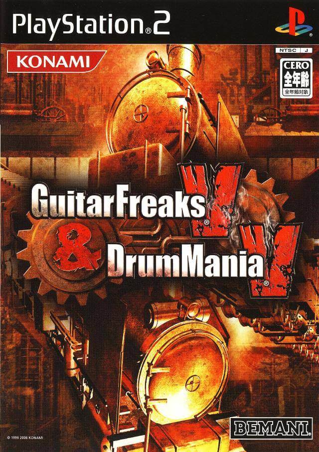 guitarfreaks v & drummania v