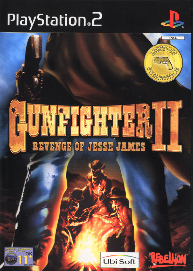 gunfighter ii: revenge of jesse james