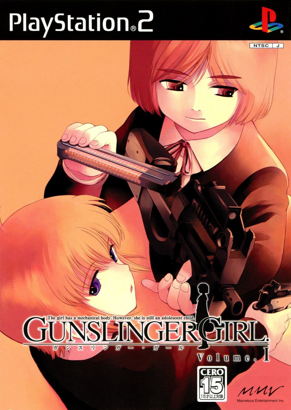 Gunslinger Girl: Volume I