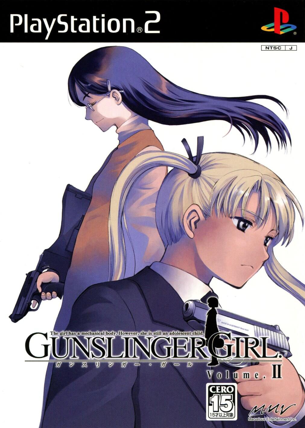 gunslinger girl: volume ii